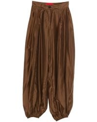 Thelatest - Dilan Balloon Trousers - Lyst