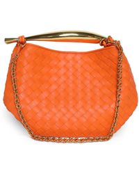 Bottega Veneta - Sardine Leather Tote Bag - Lyst