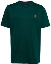 Paul Smith - Organic Cotton Zebra Logo Tee - Lyst