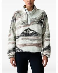 Columbia - Helvetia Ii Mountain-Print Fleece Sweater - Lyst