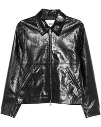 Won Hundred - Dutton Leather Jacket - Lyst