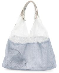 Epice - Udaipur Mesh Shoulder Bag - Lyst