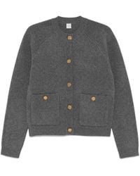 TOTEME - Vest Met Gehamerde Knopen - Lyst