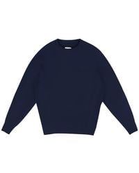 Aimé Leon Dore - Logo-Embroidered Crew-Neck Sweater - Lyst