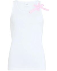 Patou - Logo-Detail Tank Top - Lyst
