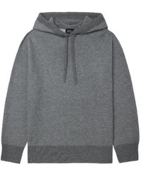 A.P.C. - Long-Sleeve Hoodie - Lyst