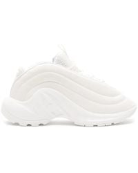 DIESEL - S-D-Runner X-Slip-On Sneakers With Matte Oval D Instep - Lyst