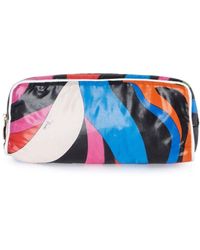 Emilio Pucci - Abstract-print Make-up Bag - Lyst