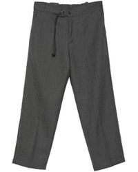 Costumein - John Belted Straight-Leg Trousers - Lyst
