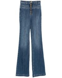 Elisabetta Franchi - Vintage Cotton Jeans - Lyst