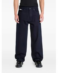 Calvin Klein - Merlot Baggy Jeans - Lyst