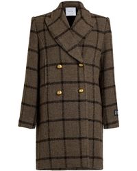 Patou - Double-Breasted Coat - Lyst