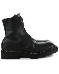 Guidi - Anfibi Stringati - Lyst