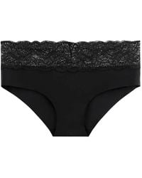 Aubade - Sweetessence Lace-Trim Briefs - Lyst