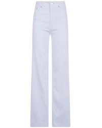 Lois - High-Waisted Wide-Leg Jeans - Lyst