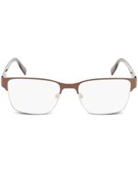 Lacoste - Square-Frame Glasses - Lyst
