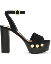 Gianvito Rossi - Ardéa Studded Platform Sandals - Lyst