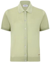 Versace - Button-Down Short-Sleeve Shirt - Lyst
