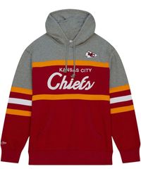Mitchell & Ness - Nfl Head Coach Chiefs Hoodie - Lyst
