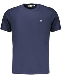 Ellesse - T-Shirt En Coton À Logo Imprimé - Lyst