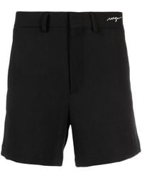 MSGM - Shorts Met Geborduurd Logo - Lyst