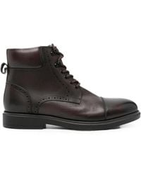 SERGIO MORETTI FIRENZE - Lace-Up Boots - Lyst