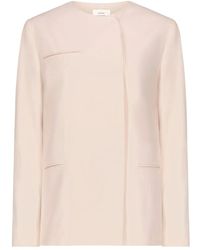 Loulou de Saison - Bono Asymmetric Welt Jacket - Lyst