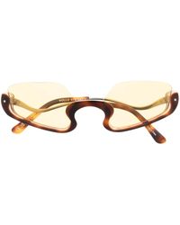 Henrik Vibskov - Rollo Tortoise Sunglasses - Lyst