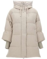 DUNO - Yume Double-Sleeve Padded Coat - Lyst