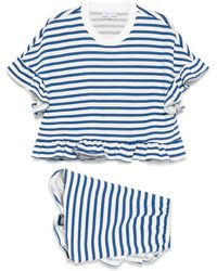 Ioana Ciolacu - Peony Shorts Set - Lyst