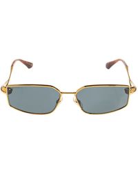 Etro - Drop Geometric-Frame Sunglasses - Lyst