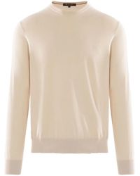 Loro Piana - Crew-Neck Cotton Sweater - Lyst