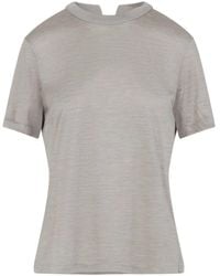Carven - T-Shirt A Maniche Corte - Lyst