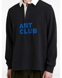 JW Anderson - Logo-Embroidered Polo Shirt - Lyst