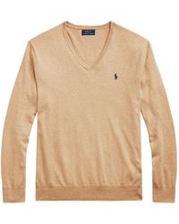 Polo Ralph Lauren - Slim-Fit V-Neck Sweater - Lyst