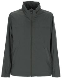 Ecoalf - Beni High-Neck Zip-Up Jacket - Lyst