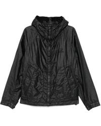 C.P. Company - Goggle Waxed Jacket - Lyst