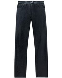 Courreges - Stretch Cotton Trousers - Lyst