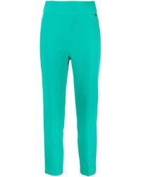 Liu Jo - Cropped Tailored Trousers - Lyst