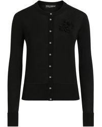 Dolce & Gabbana - フローラル カーディガン - Lyst
