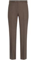 ZEGNA - Oasi Lino Trousers - Lyst
