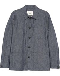 Altea - Buttoned Pocket Jacket - Lyst