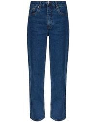 Gestuz - Straight Leg Jeans - Lyst