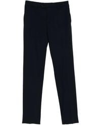 Lardini - Pantaloni Con Vita Elasticizzata - Lyst