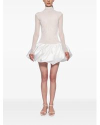 Atu Body Couture - High-Neck Mini Dress - Lyst