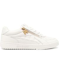 Palm Angels - University Leather Sneakers - Lyst