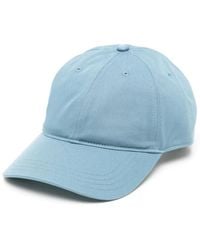 Lacoste - Twill Cap - Lyst