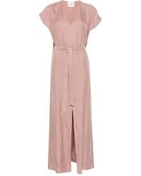 Alysi - Zijden Maxi-Jurk - Lyst