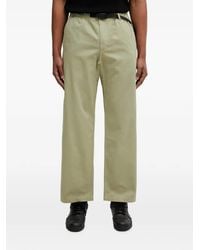 Gramicci - Belted Straight-Leg Trousers - Lyst