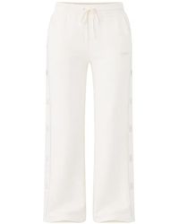 Guess - Logo-detail Track Pants - Lyst